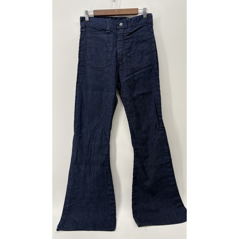 Ely Seafarer STYLE Denim Jeans 1950s True Vintage Bell Bottoms US Sanforized